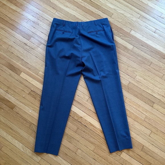 Canali Men's Suit 100% Wool Size IT 56 - Picture 5 of 16